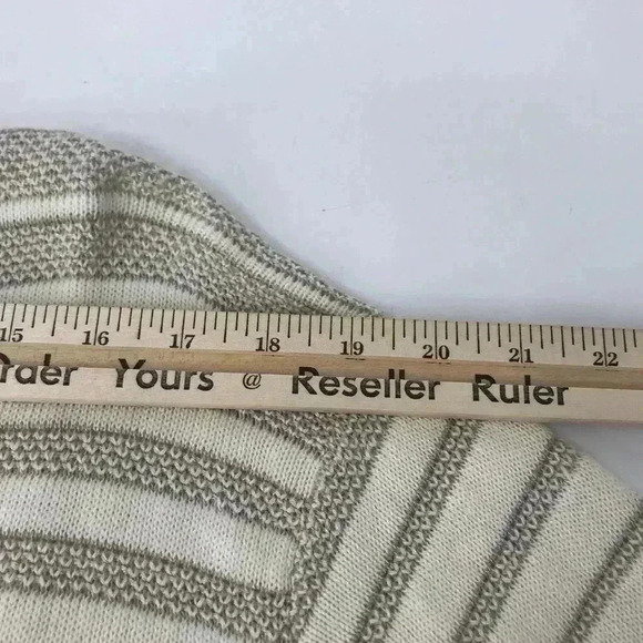 PETER MILLAR MEN’S XL MERINO WOOL MIDI STRIPE CREWNECK SWEATER NWT CLASSIC FIT - Picture 6 of 16